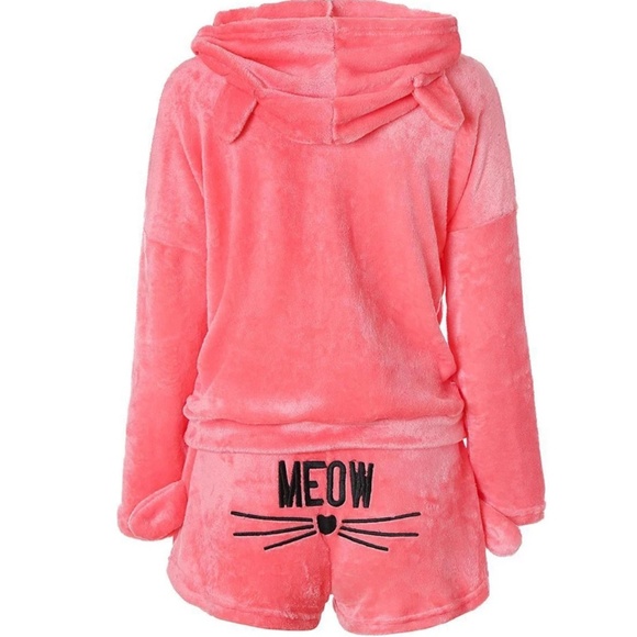 Last Set• Soft Cozy  2 Piece Pajamas Set Gray - Picture 3 of 5